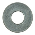 Midwest Fastener Flat Washer, Fits Bolt Size #6 , Steel Zinc Plated Finish, 100 PK 03870